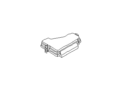 قطعه اصلی Cover-Fusible Link Holder فابریک نیسان