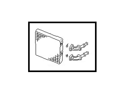 قطعه اصلی Core Assy-Front Heater فابریک نیسان (جلو)