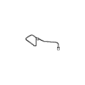 قطعه اصلی Tube Assy-Brake, Master Cylinder To Rear فابریک نیسان (عقب)