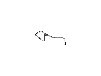 قطعه اصلی Tube Assy-Brake, Master Cylinder To Rear فابریک نیسان (عقب)