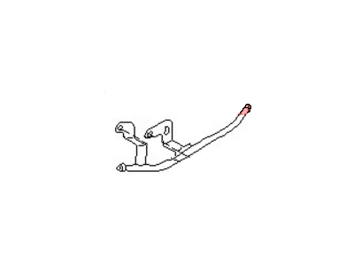 قطعه اصلی Pipe-Water فابریک نیسان