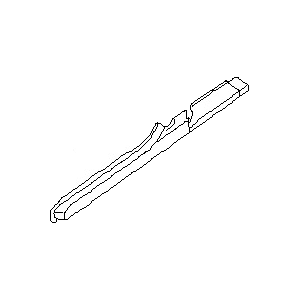 قطعه اصلی Sill-Inner, RH فابریک نیسان (سمت راست)