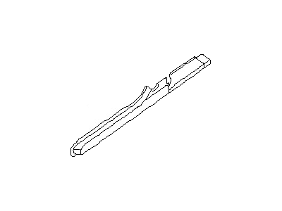 قطعه اصلی Sill-Inner, RH فابریک نیسان (سمت راست)
