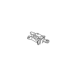 قطعه اصلی Lever Assy-Reverse Fork فابریک نیسان