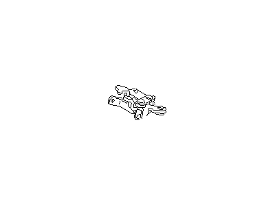 قطعه اصلی Lever Assy-Reverse Fork فابریک نیسان