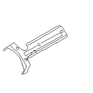 قطعه اصلی Ornament-Rocker Cover فابریک نیسان