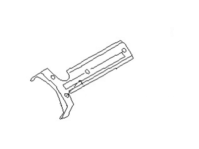 قطعه اصلی Ornament-Rocker Cover فابریک نیسان