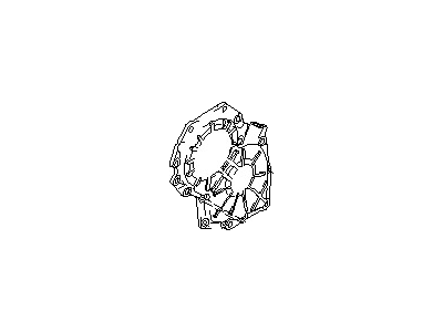 قطعه اصلی Cover-Side, Transmission Case فابریک نیسان