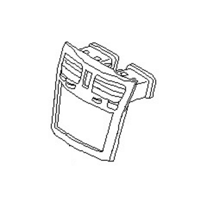 دریچه کولر چپ استوک اصلی نیسان ماکسیما کد 68761-3Y110