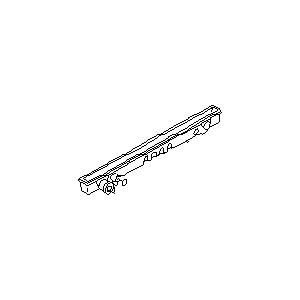 قطعه اصلی Tank-Radiator, Lower فابریک نیسان (پایین)