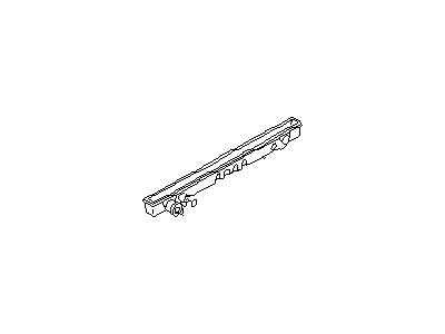 قطعه اصلی Tank-Radiator, Lower فابریک نیسان (پایین)