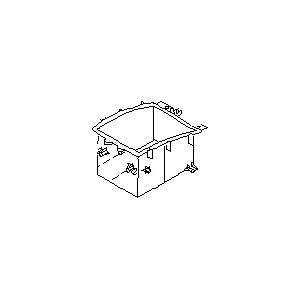 قطعه اصلی Console Assy-Lower فابریک نیسان (پایین)
