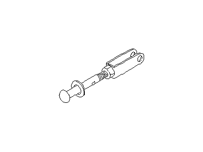 قطعه اصلی Rod Assy-Push فابریک نیسان