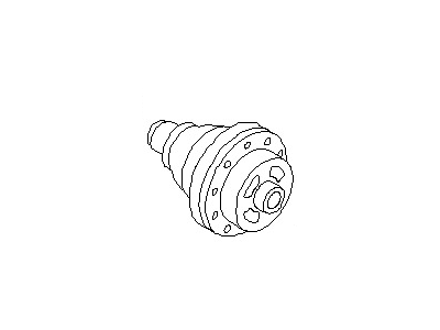 قطعه اصلی Case Complete-Differential, Viscous فابریک نیسان