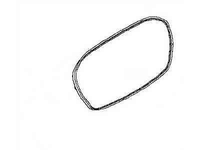 قطعه اصلی Weatherstrip-Trunk Lid فابریک نیسان