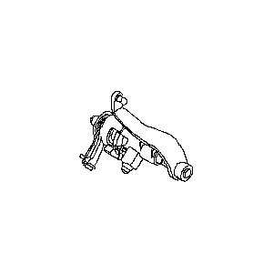 قطعه اصلی Gate-Reverse Gear فابریک نیسان