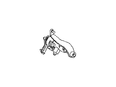 قطعه اصلی Gate-Reverse Gear فابریک نیسان