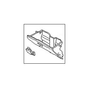 مجموعه داشبورد دستکش نیسان ماکسیما استوک اصلی OEM کد 68500-5Y760
