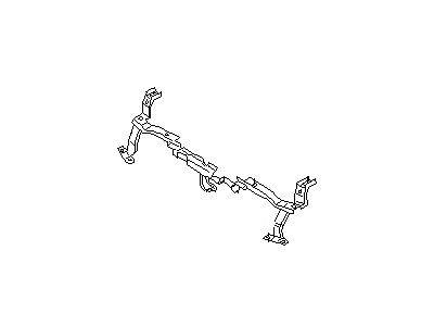 قطعه اصلی Retainer-Front Bumper, Upper فابریک نیسان (جلو - بالا)
