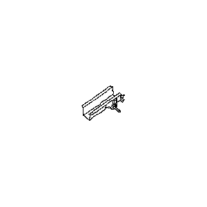 قطعه اصلی Member Assy-Rear Cross, Center فابریک نیسان (عقب)