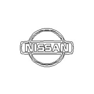 قطعه اصلی Ornament-Front فابریک نیسان (جلو)