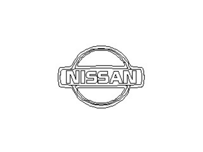 قطعه اصلی Ornament-Front فابریک نیسان (جلو)