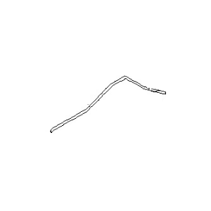 لوله ترمز عقب نیسان ماکسیما اصلی OEM جنیون نیسان کد 46285-2Y900
