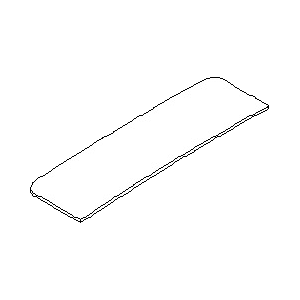 قطعه اصلی Insulator-Roof فابریک نیسان