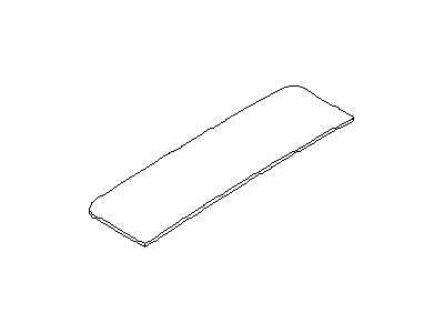 قطعه اصلی Insulator-Roof فابریک نیسان