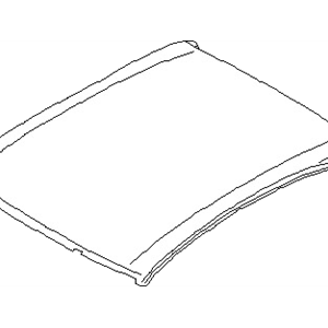 قطعه اصلی Roof فابریک نیسان