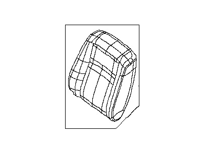 قطعه اصلی Back Assy-Front Seat فابریک نیسان (جلو)
