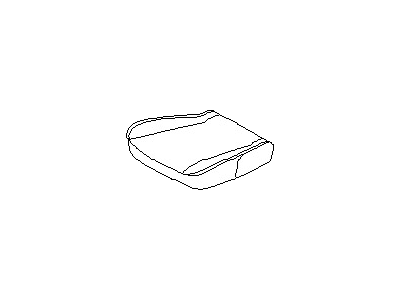 قطعه اصلی Trim Assy-Cushion, Front Seat فابریک نیسان (جلو)