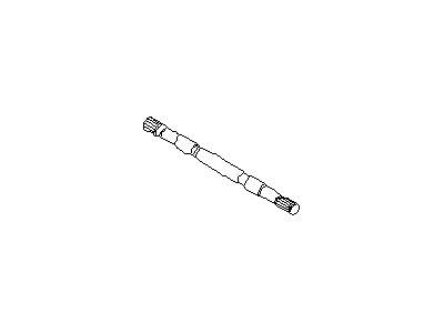 قطعه اصلی Shaft-Front Drive, RH فابریک نیسان (سمت راست - جلو)