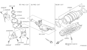 Catalyst Converter,Exhaust Fuel & URE In