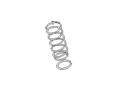 قطعه اصلی Spring-Rear Suspension فابریک نیسان (عقب)