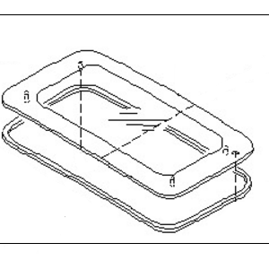 قطعه اصلی Lid Assy-Sunroof, Slide فابریک نیسان