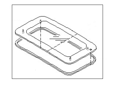 قطعه اصلی Lid Assy-Sunroof, Slide فابریک نیسان