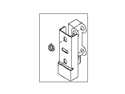 قطعه اصلی Sensor-Air Bag, Front Center فابریک نیسان (جلو)