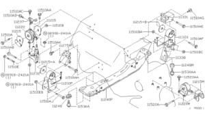 Engine & Transmission Mounting