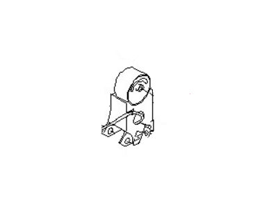 دسته‌موتور فابریک نیسان (عقب)