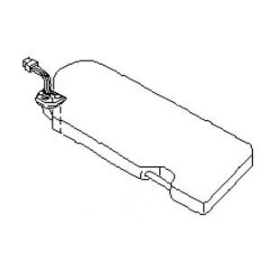 قطعه اصلی Sun Visor Assy-RH فابریک نیسان (سمت راست)
