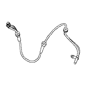 سنسور ABS جلو راست نیسان ماکسیما فابریک OEM شماره فنی 47910-2Y061
