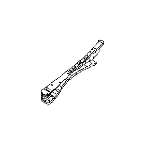 قطعه اصلی Member-Side, Front LH فابریک نیسان (سمت چپ – جلو)