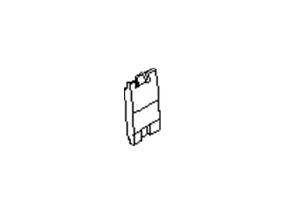 قطعه اصلی Pad-Rear Door Outer, RH فابریک نیسان (سمت راست - عقب)