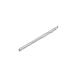 قطعه اصلی Moulding-Front Door, LH فابریک نیسان (سمت چپ – جلو)