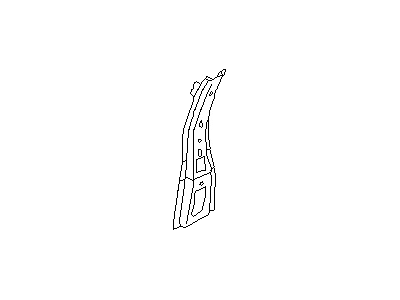قطعه اصلی Patch-Rear Pillar, Inner RH فابریک نیسان (سمت راست - عقب)