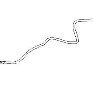 قطعه اصلی Tube-Power Steering فابریک نیسان