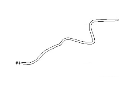 قطعه اصلی Tube-Power Steering فابریک نیسان