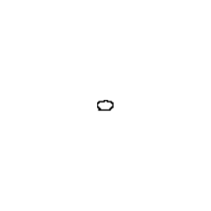 درپوش سوراخ بدنه Cover-Hole نیسان ماکسیما استوک اصلی OEM کد 74849-0E000