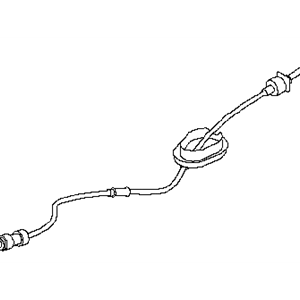 قطعه اصلی Cable Assy-Control فابریک نیسان